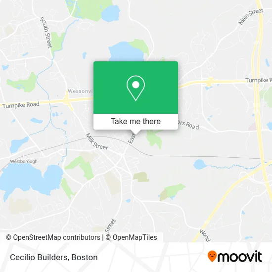 Cecilio Builders map