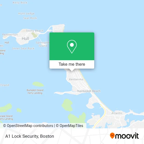 A1 Lock Security map