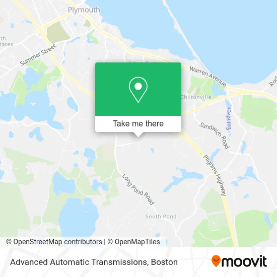 Advanced Automatic Transmissions map