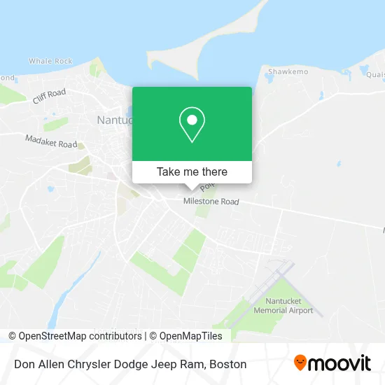 Don Allen Chrysler Dodge Jeep Ram map