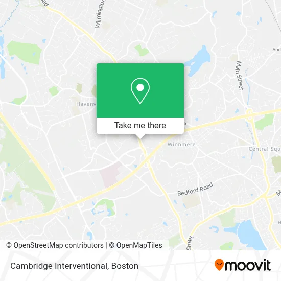 Cambridge Interventional map