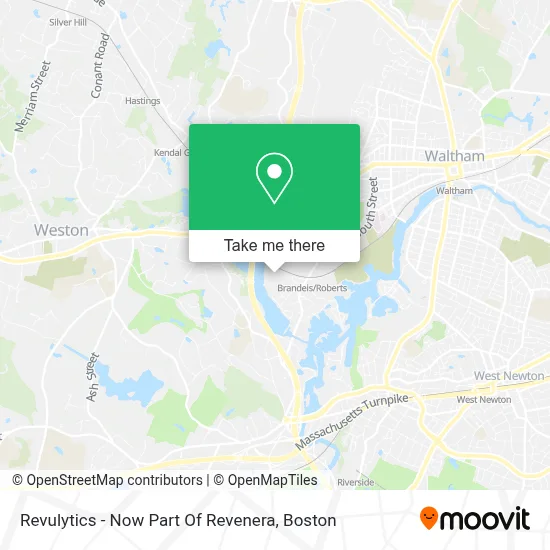 Revulytics - Now Part Of Revenera map