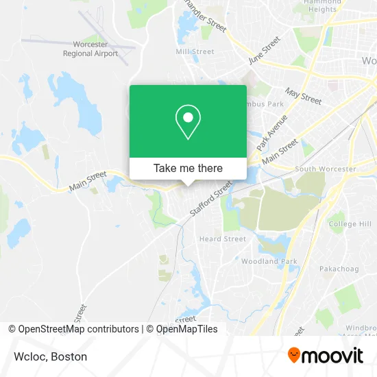 Wcloc map