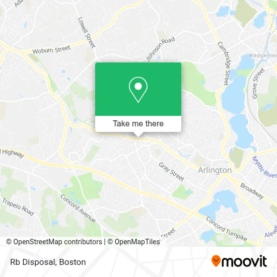 Rb Disposal map