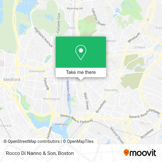 Rocco Di Nanno & Son map