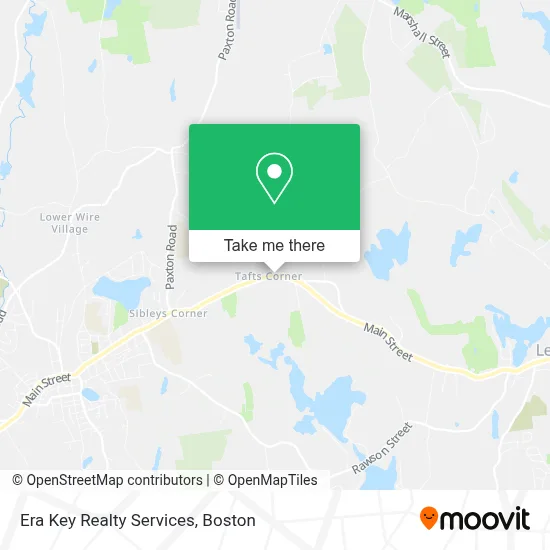 Era Key Realty Services map