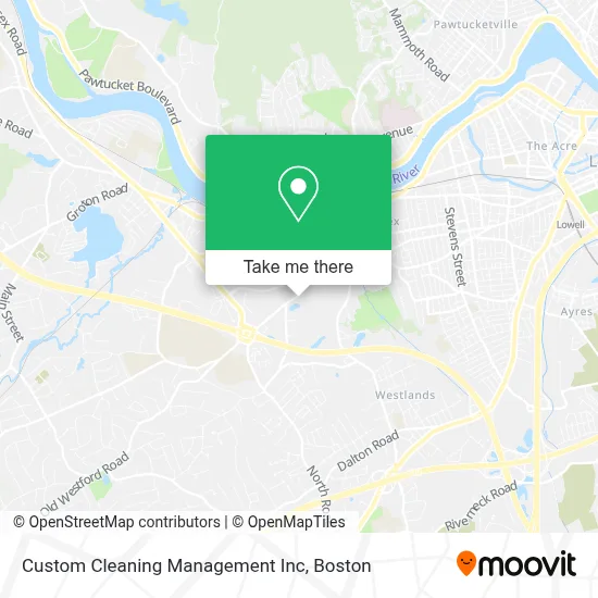 Custom Cleaning Management Inc map