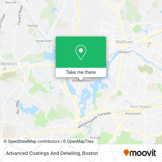 Advanced Coatings And Detailing map