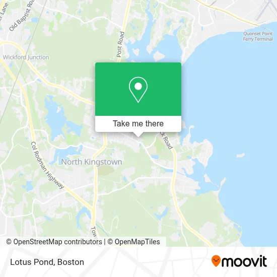 Lotus Pond map