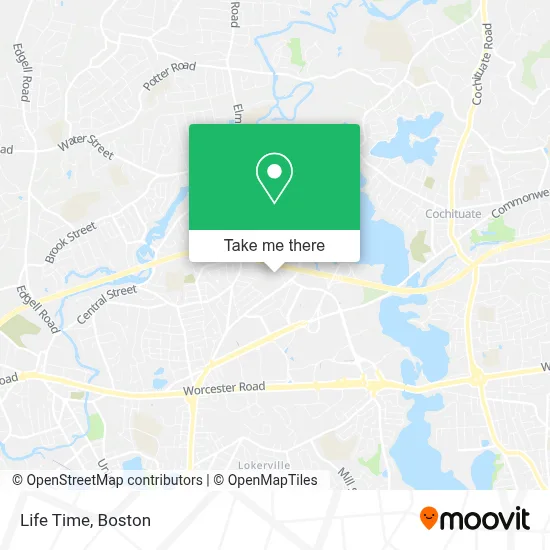 Life Time map