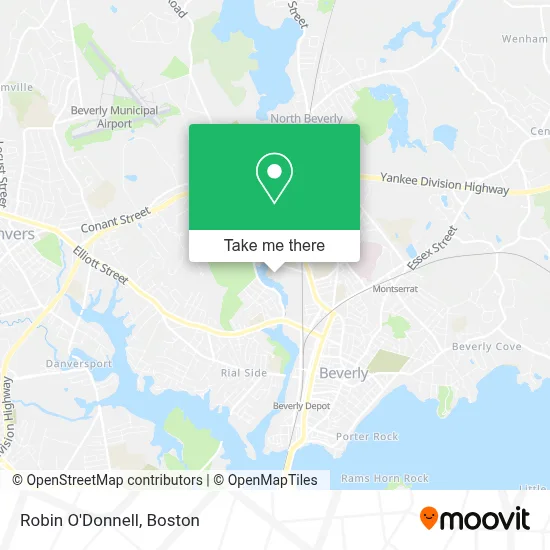 Robin O'Donnell map