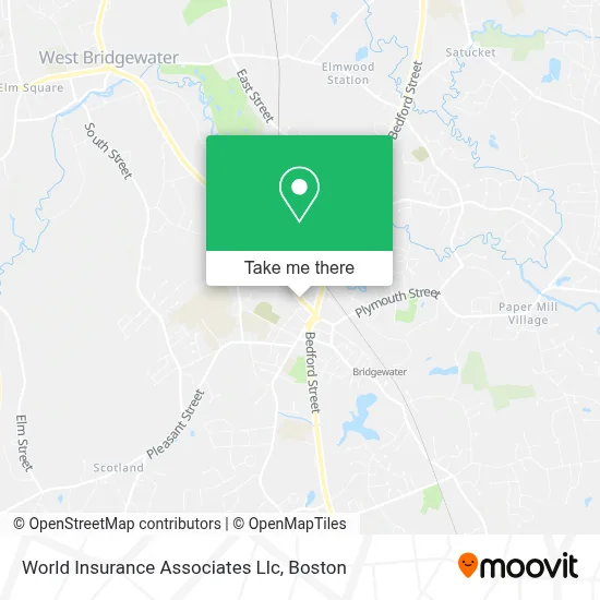 World Insurance Associates Llc map