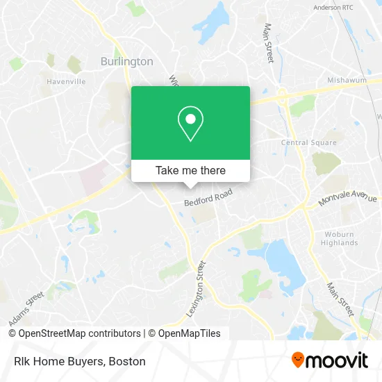 Rlk Home Buyers map