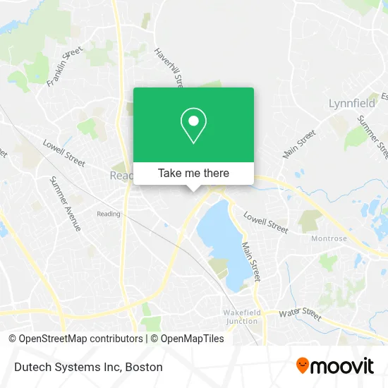 Dutech Systems Inc map