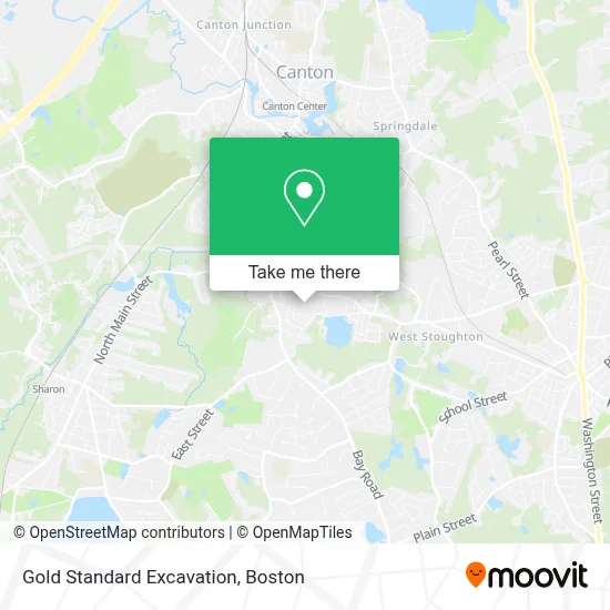 Gold Standard Excavation map