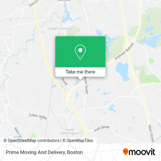 Prime Moving And Delivery map