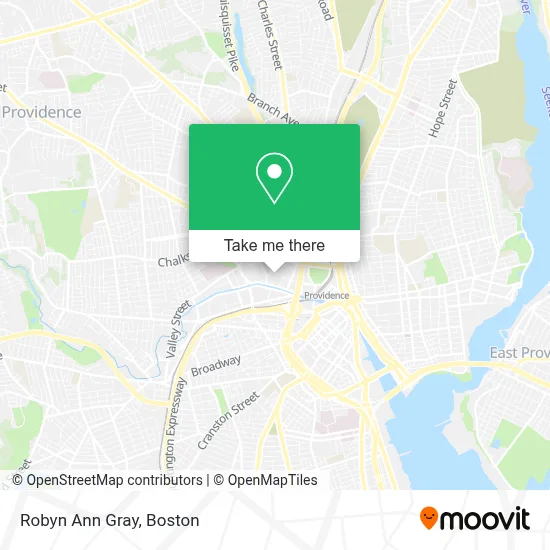 Robyn Ann Gray map