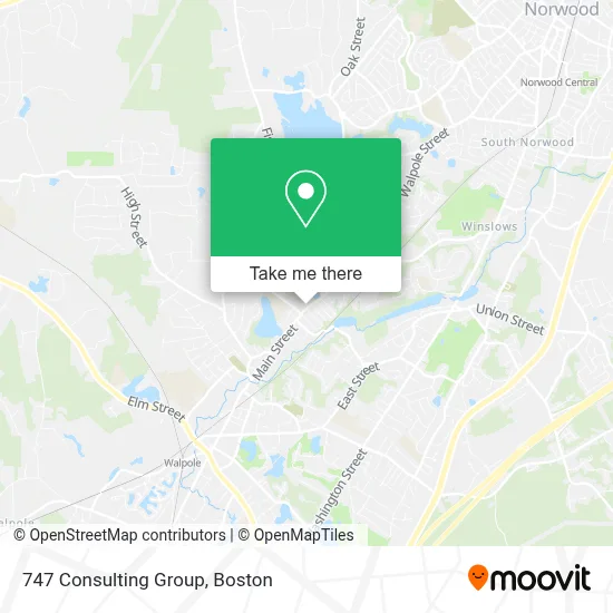 747 Consulting Group map