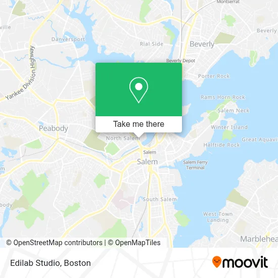 Edilab Studio map