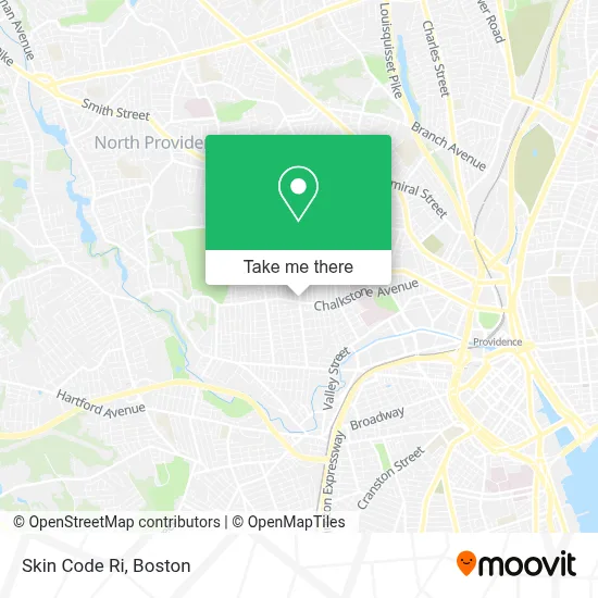 Skin Code Ri map