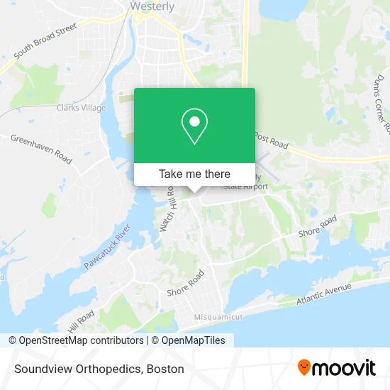 Soundview Orthopedics map