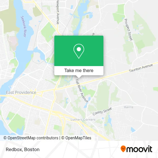 Redbox map
