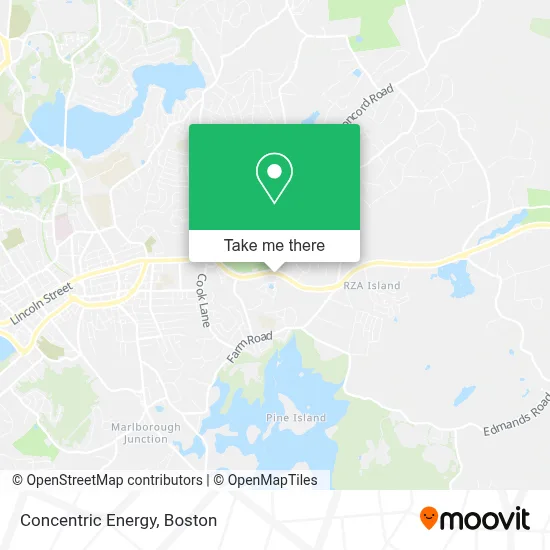 Concentric Energy map