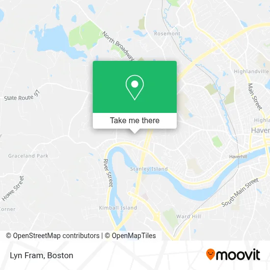 Lyn Fram map
