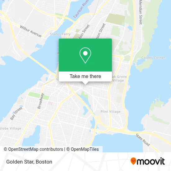 Golden Star map