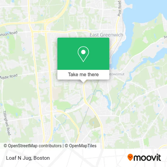 Loaf N Jug map