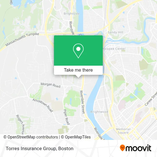 Torres Insurance Group map