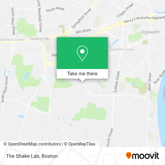 The Shake Lab map