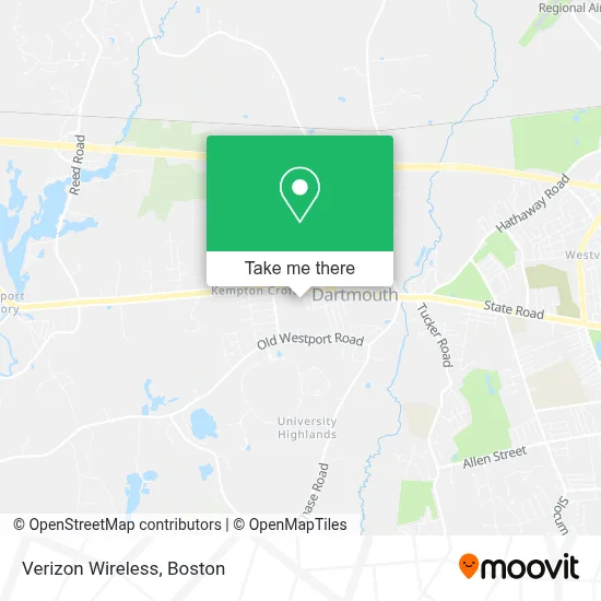 Verizon Wireless map