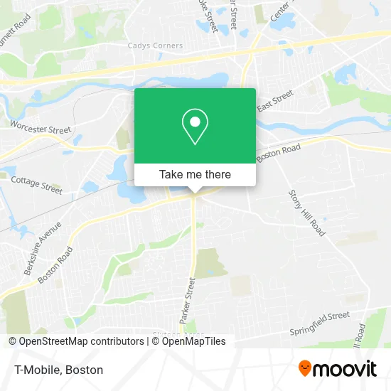 T-Mobile map
