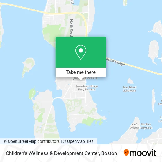 Children's Wellness & Development Center map