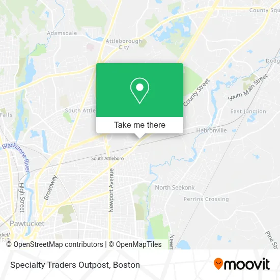 Specialty Traders Outpost map