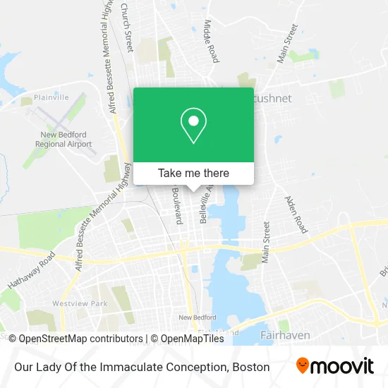 Our Lady Of the Immaculate Conception map