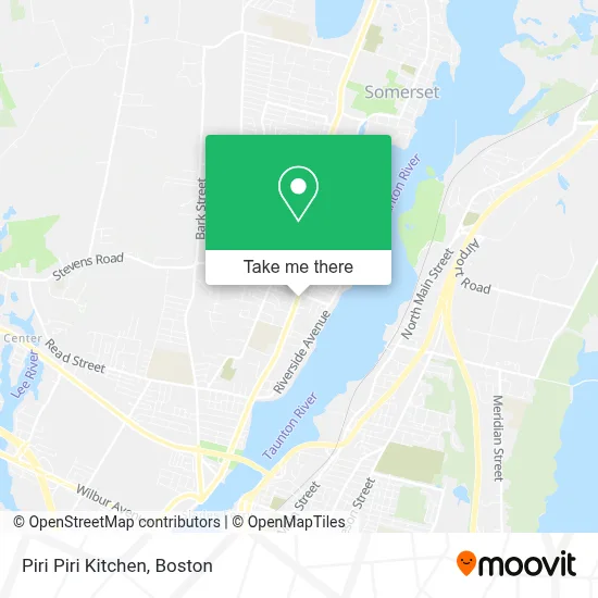 Piri Piri Kitchen map