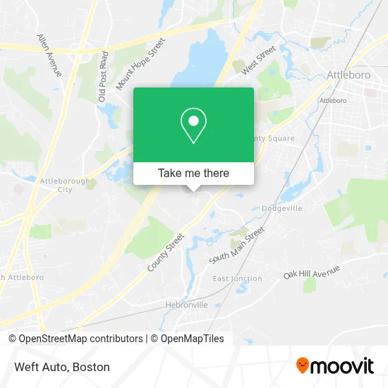 Weft Auto map