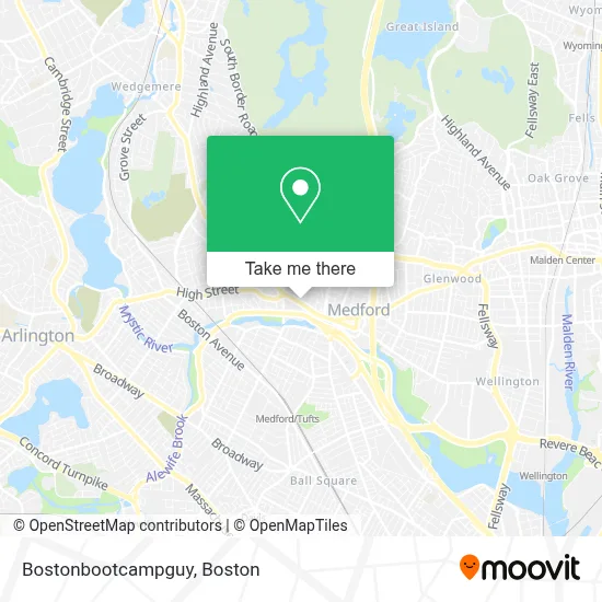 Bostonbootcampguy map