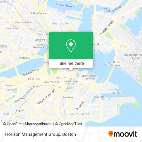 Horizon Management Group map