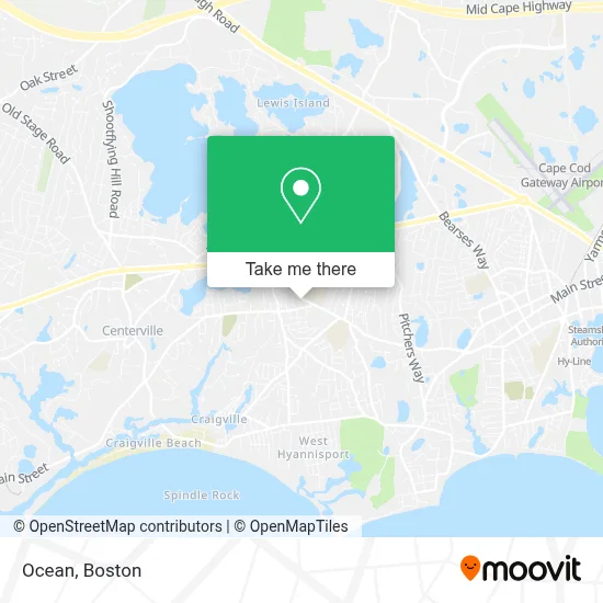 Ocean map