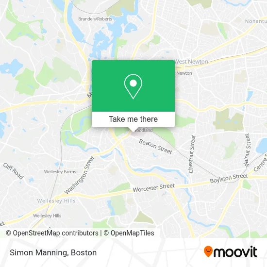 Simon Manning map