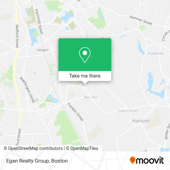 Egan Realty Group map