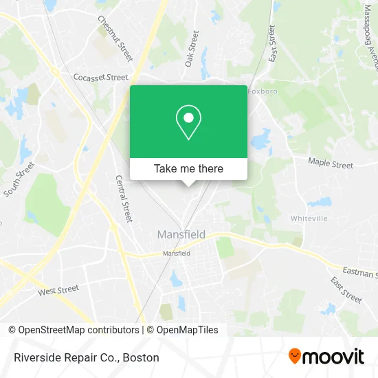 Riverside Repair Co. map