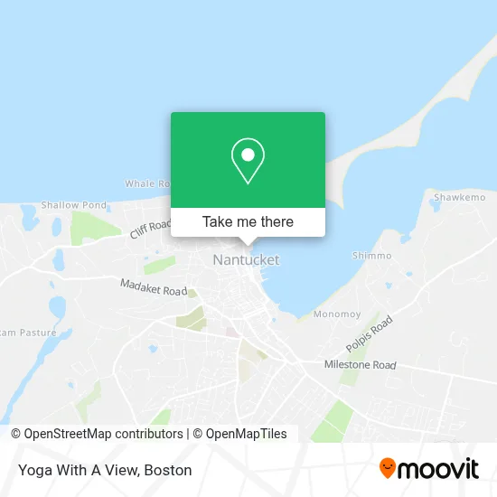Yoga With A View map
