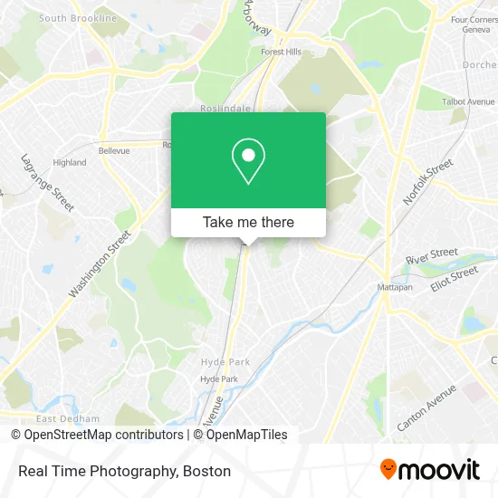 Real Time Photography map