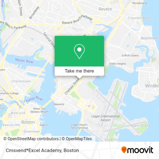 Cmsvend*Excel Academy map