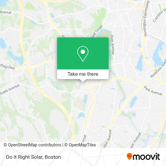 Do It Right Solar map