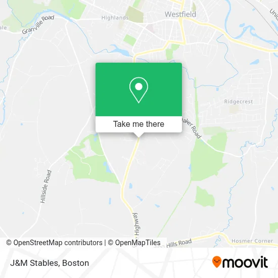 J&M Stables map